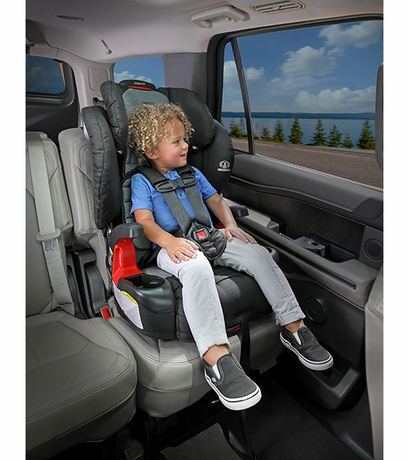 Britax DualFit Harness Booster Car Seat - Berkshire 9 Britax DualFit Harness Booster Car Seat - Berkshire - Image 7
