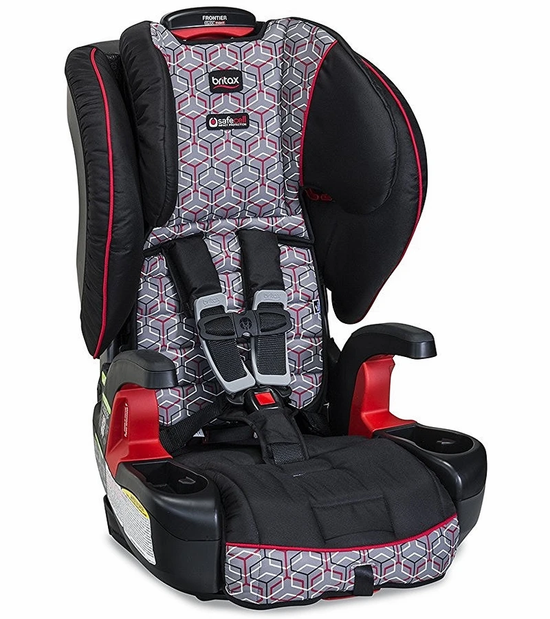 Britax Frontier ClickTight Harness Booster Car Seat - Baxter 3 Britax Frontier ClickTight Harness Booster Car Seat - Baxter