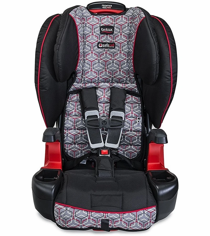 Britax Frontier ClickTight Harness Booster Car Seat - Baxter 4 Britax Frontier ClickTight Harness Booster Car Seat - Baxter - Image 2