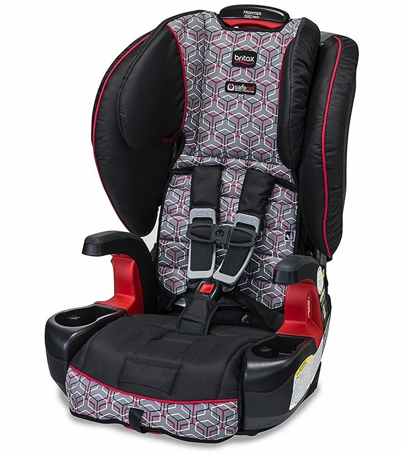 Britax Frontier ClickTight Harness Booster Car Seat - Baxter 5 Britax Frontier ClickTight Harness Booster Car Seat - Baxter - Image 3