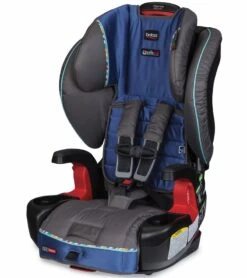 Britax Frontier Clicktight Harness Booster Car Seat - Liberty Sapphire -Graco Store britax frontier clicktight harness booster car seat liberty sapphire 48
