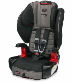 Britax Frontier ClickTight Harness Booster Car Seat - Slate Strie -Graco Store britax frontier clicktight harness booster car seat slate strie 56