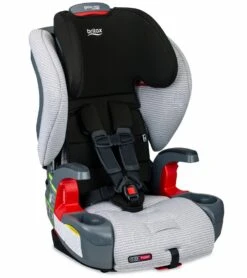 Britax Grow With You Clicktight Harness Booster Car Seat - Clean Comfort [New Version Of The Frontier]