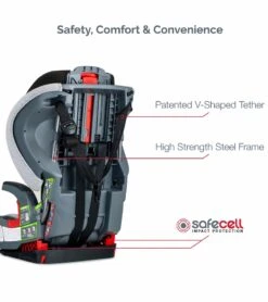 Britax Grow With You Clicktight Harness Booster Car Seat - Clean Comfort [New Version Of The Frontier] -Graco Store britax grow with you clicktight harness booster car seat clean comfort new version of the frontier 44