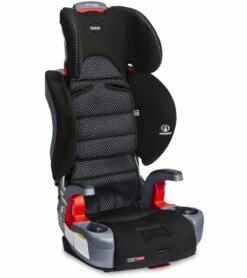 Britax Grow With You Clicktight Harness Booster Car Seat - Cool Flow Gray [New Version Of The Frontier] -Graco Store britax grow with you clicktight harness booster car seat cool flow gray new version of the frontier 102