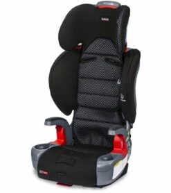 Britax Grow With You Clicktight Harness Booster Car Seat - Cool Flow Gray [New Version Of The Frontier] -Graco Store britax grow with you clicktight harness booster car seat cool flow gray new version of the frontier 104