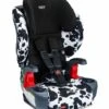 Britax Grow With You ClickTight Harness Booster Car Seat - Cowmooflage (Safewash) -Graco Store britax grow with you clicktight harness booster car seat cowmooflage safewash 102