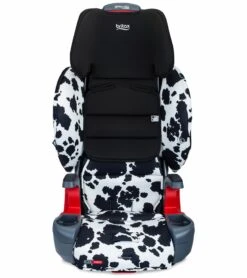Britax Grow With You ClickTight Harness Booster Car Seat - Cowmooflage (Safewash) -Graco Store britax grow with you clicktight harness booster car seat cowmooflage safewash 104