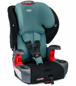 Britax Grow With You ClickTight Harness Booster Car Seat - Green Contour