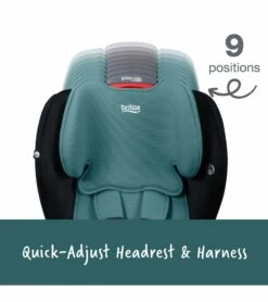 Britax Grow With You ClickTight Harness Booster Car Seat - Green Contour -Graco Store britax grow with you clicktight harness booster car seat green contour 158
