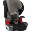 Britax Grow With You ClickTight Harness Booster Car Seat - Grey Contour -Graco Store britax grow with you clicktight harness booster car seat grey contour 136
