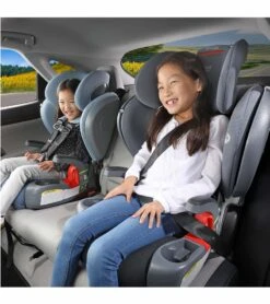 Britax Grow With You ClickTight Harness Booster Car Seat - Grey Contour -Graco Store britax grow with you clicktight harness booster car seat grey contour 142