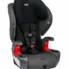 Britax Grow With You Clicktight Harness Booster Car Seat - Mod Black SafeWash -Graco Store britax grow with you clicktight harness booster car seat mod black safewash 6