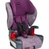 Britax Grow With You ClickTight Harness Booster Car Seat - Mulberry [New Version Of The Frontier] -Graco Store britax grow with you clicktight harness booster car seat mulberry new version of the frontier 49