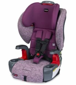 Britax Grow With You ClickTight Harness Booster Car Seat - Mulberry [New Version Of The Frontier] -Graco Store britax grow with you clicktight harness booster car seat mulberry new version of the frontier 51