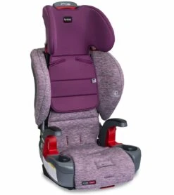 Britax Grow With You ClickTight Harness Booster Car Seat - Mulberry [New Version Of The Frontier] -Graco Store britax grow with you clicktight harness booster car seat mulberry new version of the frontier 52