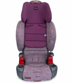 Britax Grow With You ClickTight Harness Booster Car Seat - Mulberry [New Version Of The Frontier] -Graco Store britax grow with you clicktight harness booster car seat mulberry new version of the frontier 53