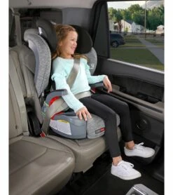 Britax Grow With You ClickTight Harness Booster Car Seat - Seaglass [New Version Of The Frontier] -Graco Store britax grow with you clicktight harness booster car seat mulberry new version of the frontier 55 1