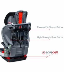 Britax Grow With You ClickTight Harness Booster Car Seat - Otto SafeWash (Flame Retardant-Free) (Albee Exclusive) [New Version Of The Frontier] -Graco Store britax grow with you clicktight harness booster car seat otto safewash flame retardant free albee exclusive new version of the frontier 50