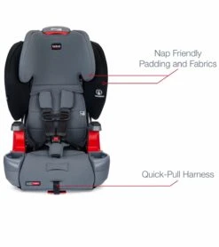 Britax Grow With You ClickTight Harness Booster Car Seat - Otto SafeWash (Flame Retardant-Free) (Albee Exclusive) [New Version Of The Frontier] -Graco Store britax grow with you clicktight harness booster car seat otto safewash flame retardant free albee exclusive new version of the frontier 52