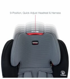 Britax Grow With You ClickTight Harness Booster Car Seat - Otto SafeWash (Flame Retardant-Free) (Albee Exclusive) [New Version Of The Frontier] -Graco Store britax grow with you clicktight harness booster car seat otto safewash flame retardant free albee exclusive new version of the frontier 53