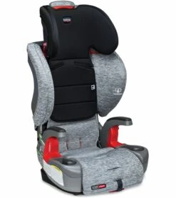 Britax Grow With You ClickTight Harness Booster Car Seat - Spark [New Version Of The Frontier] -Graco Store britax grow with you clicktight harness booster car seat spark new version of the frontier 45