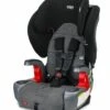 Britax Grow With You Clicktight Harness Booster Car Seat - StayClean Gray 2 Britax Grow With You Clicktight Harness Booster Car Seat - StayClean Gray -Graco Store britax grow with you clicktight harness booster car seat stayclean gray 181