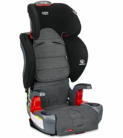 Britax Grow With You Clicktight Harness Booster Car Seat - StayClean Gray -Graco Store britax grow with you clicktight harness booster car seat stayclean gray 183