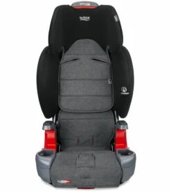 Britax Grow With You Clicktight Harness Booster Car Seat - StayClean Gray -Graco Store britax grow with you clicktight harness booster car seat stayclean gray 184