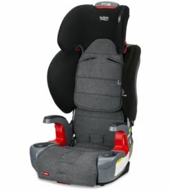 Britax Grow With You Clicktight Harness Booster Car Seat - StayClean Gray -Graco Store britax grow with you clicktight harness booster car seat stayclean gray 185