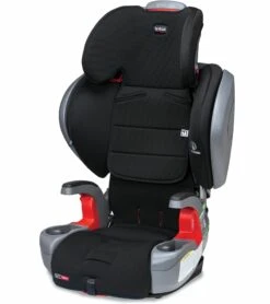 Britax Grow With You ClickTight Plus Harness Booster Car Seat - Jet Safewash (Flame Retardant-Free) [New Version Of The Pinnacle] -Graco Store britax grow with you clicktight plus harness booster car seat jet safewash flame retardant free new version of the pinnacle 55