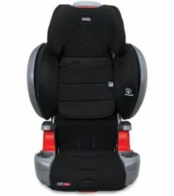Britax Grow With You ClickTight Plus Harness Booster Car Seat - Jet Safewash (Flame Retardant-Free) [New Version Of The Pinnacle] -Graco Store britax grow with you clicktight plus harness booster car seat jet safewash flame retardant free new version of the pinnacle 56