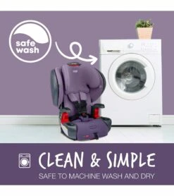 Britax Grow With You ClickTight Plus Harness Booster Car Seat - Purple Ombre 12 Britax Grow With You ClickTight Plus Harness Booster Car Seat - Purple Ombre -Graco Store britax grow with you clicktight plus harness booster car seat purple ombre 82