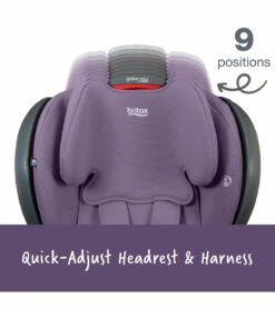 Britax Grow With You ClickTight Plus Harness Booster Car Seat - Purple Ombre 13 Britax Grow With You ClickTight Plus Harness Booster Car Seat - Purple Ombre -Graco Store britax grow with you clicktight plus harness booster car seat purple ombre 83