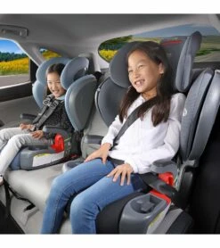 Britax Grow With You ClickTight Plus Harness Booster Car Seat - Purple Ombre 15 Britax Grow With You ClickTight Plus Harness Booster Car Seat - Purple Ombre -Graco Store britax grow with you clicktight plus harness booster car seat purple ombre 85