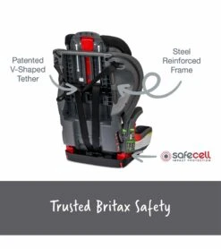Britax Grow With You Harness Booster Car Seat - Mod Black SafeWash 13 Britax Grow With You Harness Booster Car Seat - Mod Black SafeWash -Graco Store britax grow with you harness booster car seat mod black safewash 24