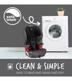 Britax Grow With You Harness Booster Car Seat - Mod Black SafeWash 14 Britax Grow With You Harness Booster Car Seat - Mod Black SafeWash -Graco Store britax grow with you harness booster car seat mod black safewash 25