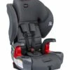 Britax Grow With You Harness Booster Car Seat - Pebble [New Version Of The Pioneer] -Graco Store britax grow with you harness booster car seat pebble new version of the pioneer 88