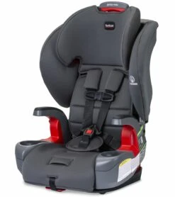 Britax Grow With You Harness Booster Car Seat - Pebble [New Version Of The Pioneer] -Graco Store britax grow with you harness booster car seat pebble new version of the pioneer 90