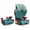 Britax Highpoint 2-Stage Belt Positioning Booster Car Seat - Green Ombre -Graco Store britax highpoint 2 stage belt positioning booster car seat green ombre 162