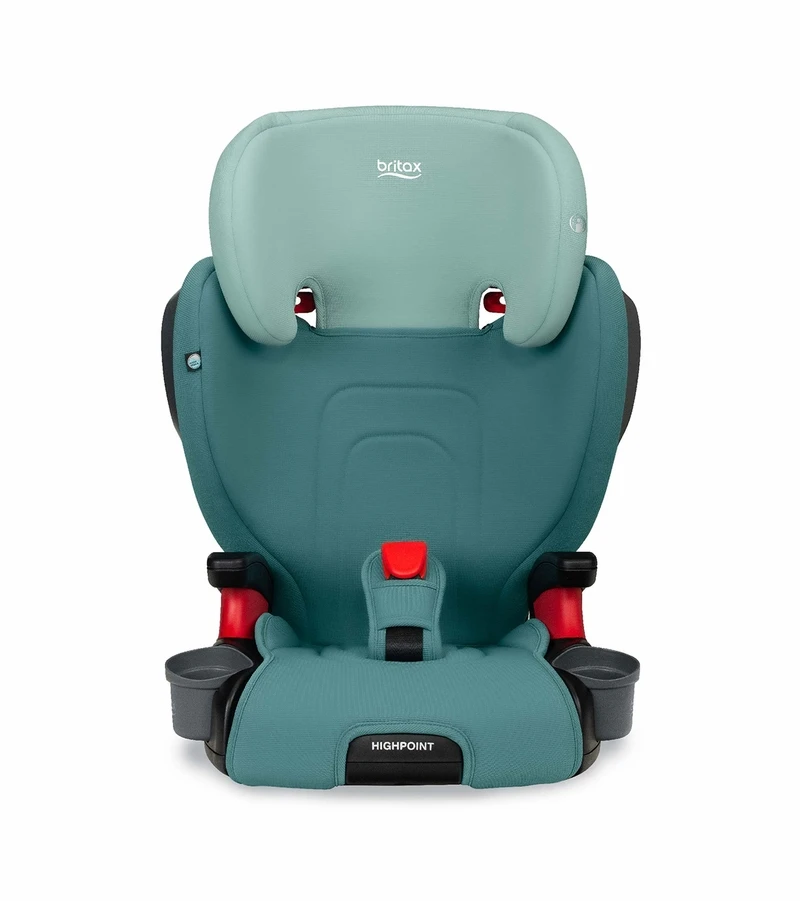 Britax Highpoint 2-Stage Belt Positioning Booster Car Seat - Green Ombre 8 Britax Highpoint 2-Stage Belt Positioning Booster Car Seat - Green Ombre - Image 6