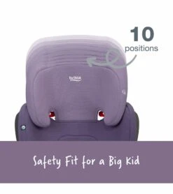 Britax Highpoint 2-Stage Belt Positioning Booster Car Seat - Purple Ombre -Graco Store britax highpoint 2 stage belt positioning booster car seat purple ombre 165