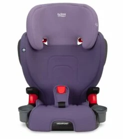 Britax Highpoint 2-Stage Belt Positioning Booster Car Seat - Purple Ombre -Graco Store britax highpoint 2 stage belt positioning booster car seat purple ombre 167