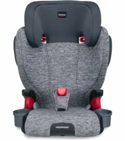 Britax Highpoint High Back Belt Positioning Booster Car Seat - Asher