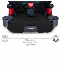 Britax Highpoint High Back Belt Positioning Booster Car Seat - Cool Flow Teal -Graco Store britax highpoint high back belt positioning booster car seat cool flow teal 43