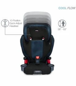 Britax Highpoint High Back Belt Positioning Booster Car Seat - Cool Flow Teal -Graco Store britax highpoint high back belt positioning booster car seat cool flow teal 44
