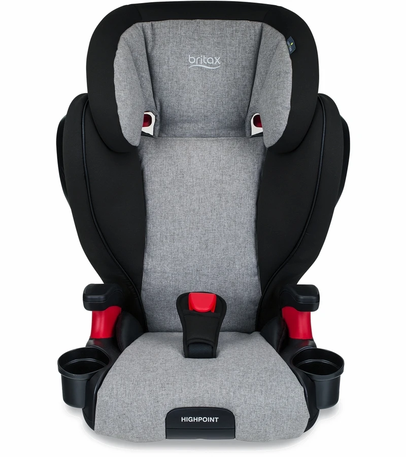Britax Highpoint High Back Belt Positioning Booster Car Seat - Nanotex (Moisture, Odor, And Stain Resistant Fabric) 3 Britax Highpoint High Back Belt Positioning Booster Car Seat - Nanotex (Moisture, Odor, And Stain Resistant Fabric)
