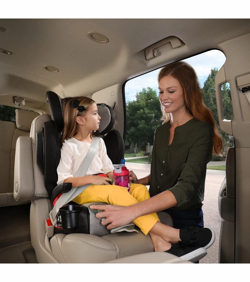 Britax Highpoint High Back Belt Positioning Booster Car Seat - Nanotex (Moisture, Odor, And Stain Resistant Fabric) 6 Britax Highpoint High Back Belt Positioning Booster Car Seat - Nanotex (Moisture, Odor, And Stain Resistant Fabric) - Image 4