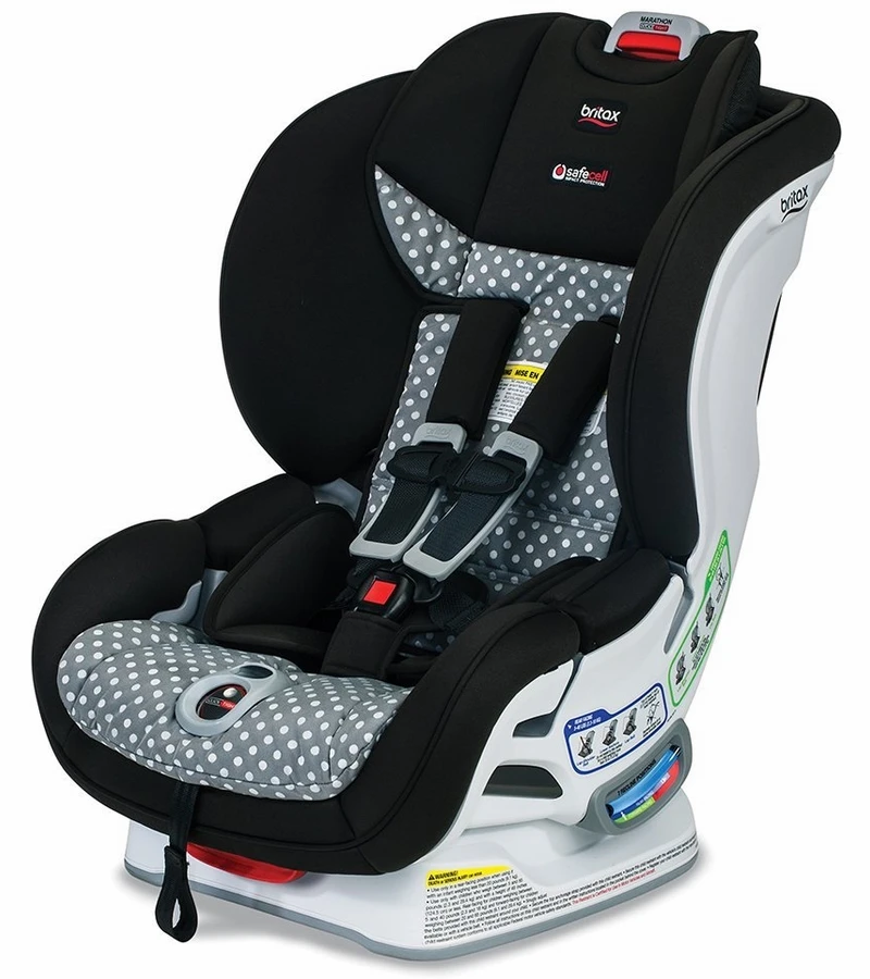 Britax Marathon ClickTight Anti-Rebound Bar Convertible Car Seat - Ollie 7 Britax Marathon ClickTight Anti-Rebound Bar Convertible Car Seat - Ollie - Image 5