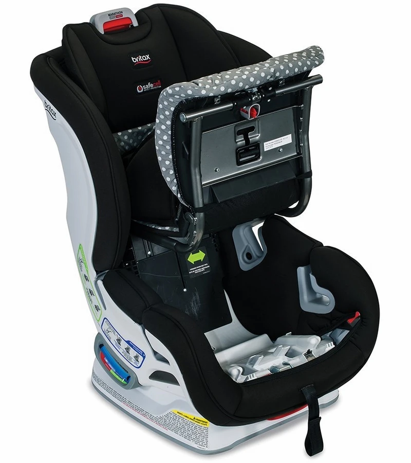 Britax Marathon ClickTight Anti-Rebound Bar Convertible Car Seat - Ollie 8 Britax Marathon ClickTight Anti-Rebound Bar Convertible Car Seat - Ollie - Image 6